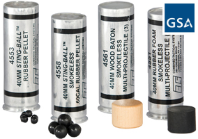 40MM Multiple Projectile Munitions